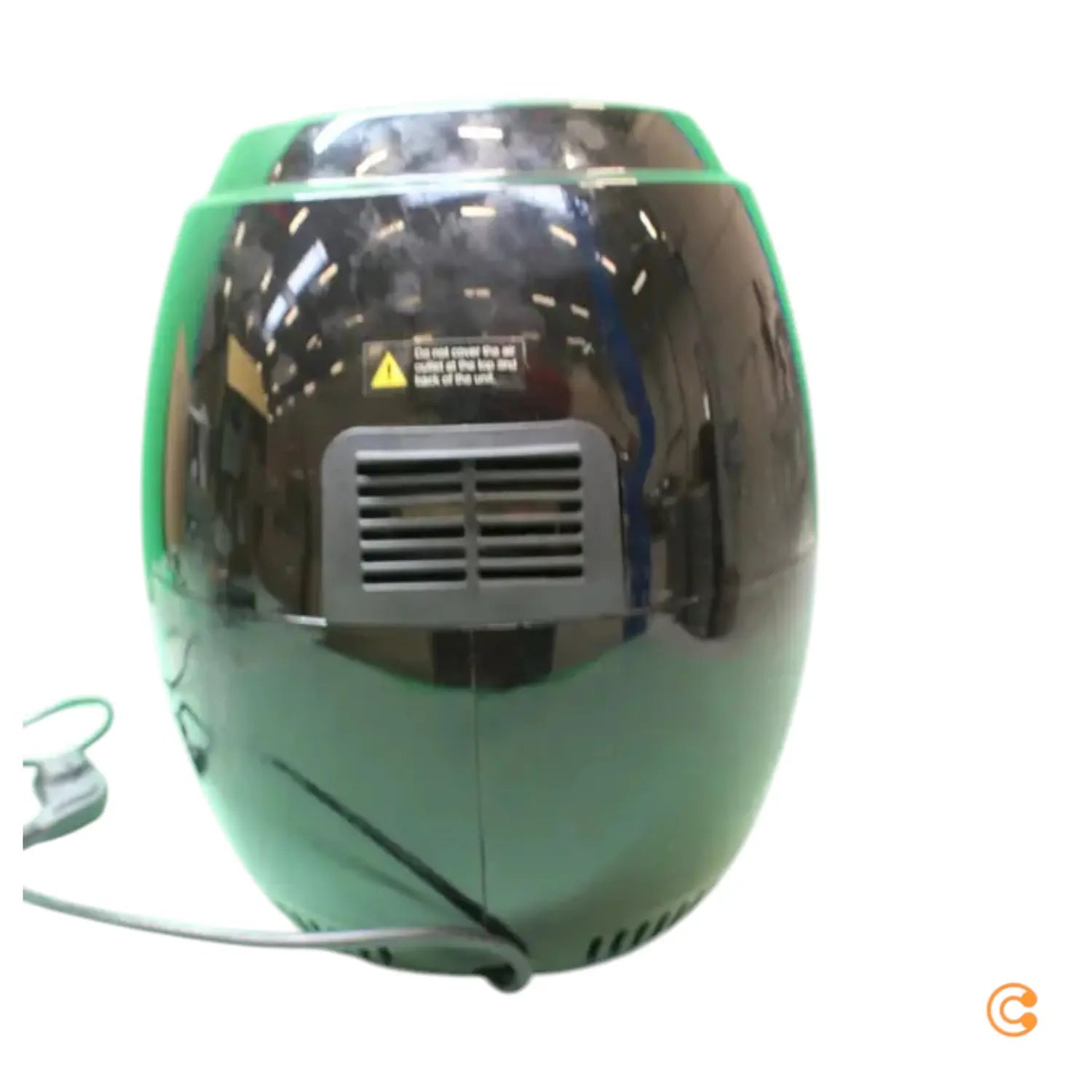 C-Ware Princess 01.182021.01.001 Heißluft Fritteuse 1400 W Schwarz Siehe Text/Foto - 8713016048257