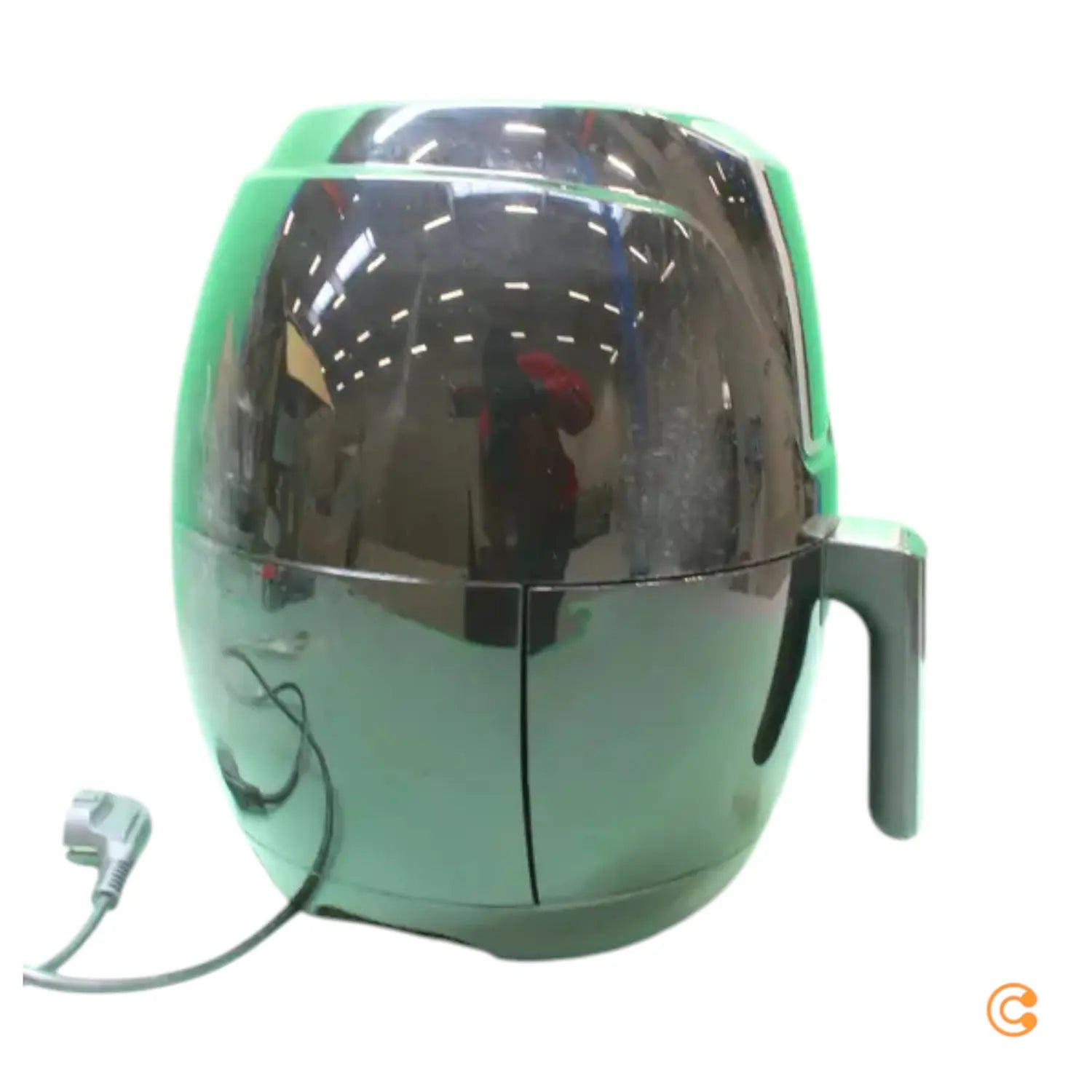 C-Ware Princess 01.182021.01.001 Heißluft Fritteuse 1400 W Schwarz Siehe Text/Foto - 8713016048257