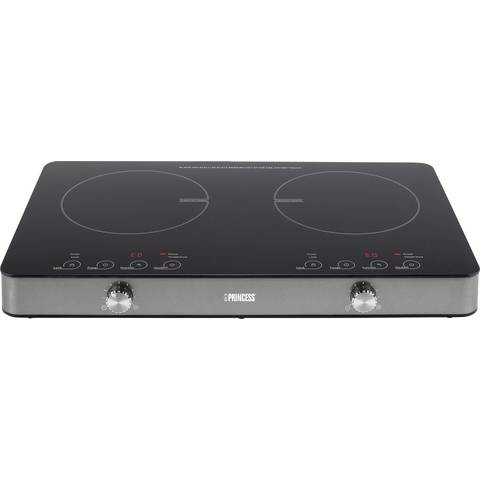 Princess Induktionskochplatte Doppelkochplatte Kochplatte Tragbar Camping 3100 W B-Ware - 8713016079015