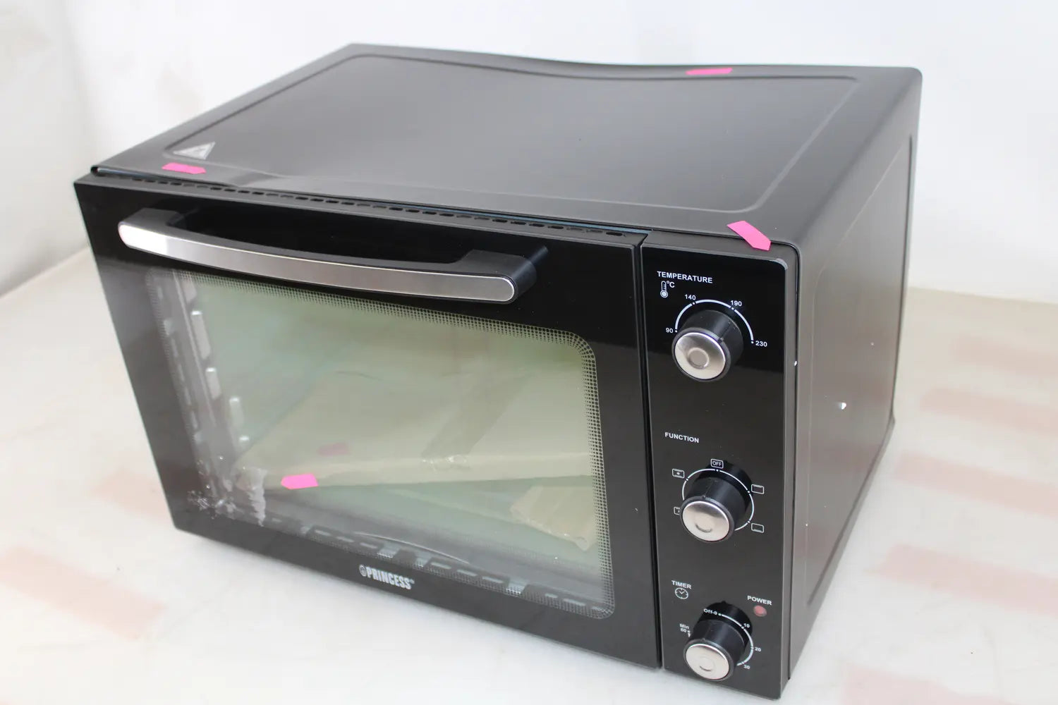 B-Ware Princess 112759 Minibackofen Backofen Tischbackofen Grill Umluft Siehe Text/Foto - 8713016089632