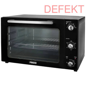 D-Ware Princess 112759 Minibackofen Backofen Tischbackofen Grill Umluft 55 L Defektware