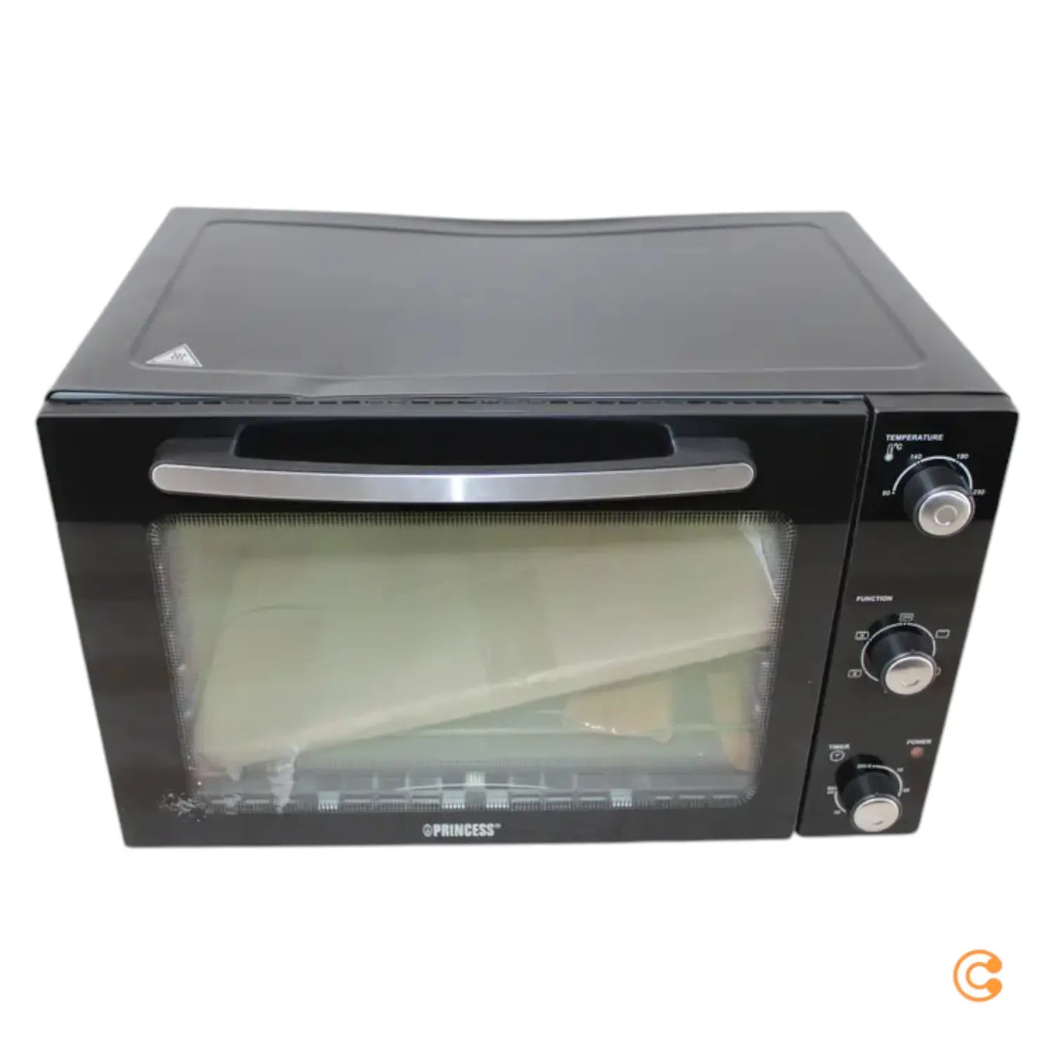 B-Ware Princess 112759 Minibackofen Backofen Tischbackofen Grill Umluft Siehe Text/Foto - 8713016089632