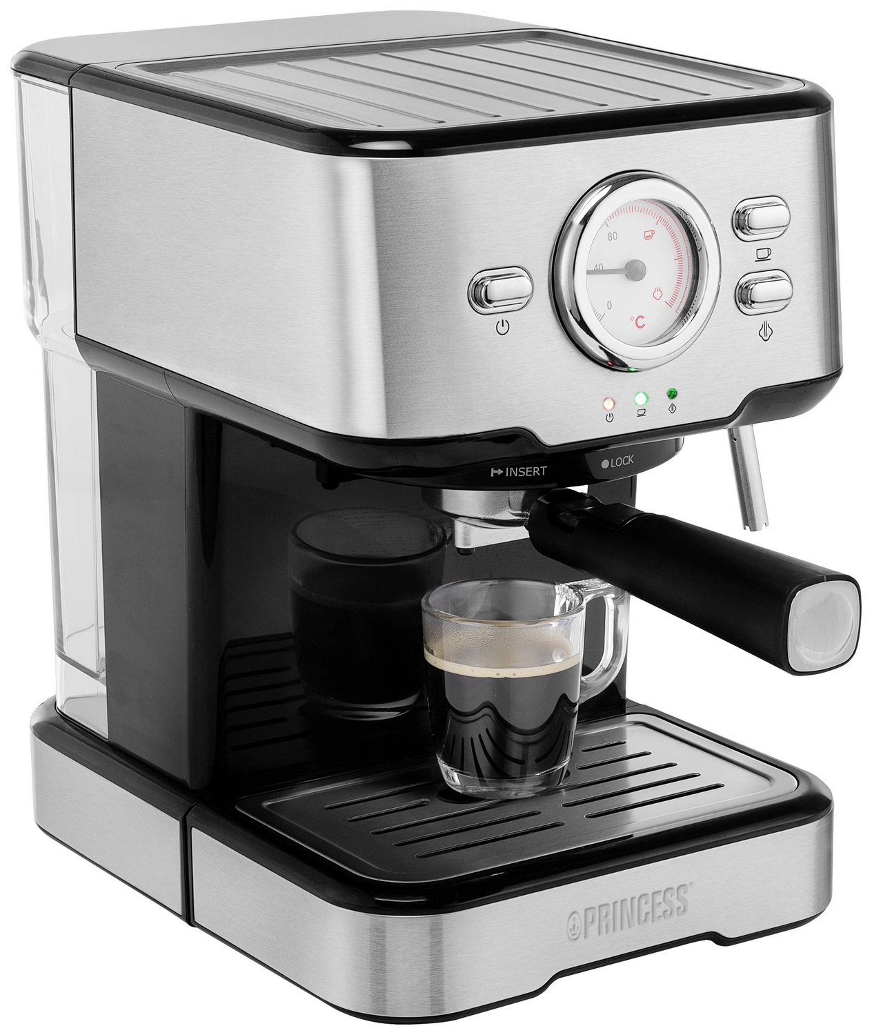 B-Ware Princess 249415 Kapselmaschine Milchaufschäumdüse Tassenwärmer - 8712836973640