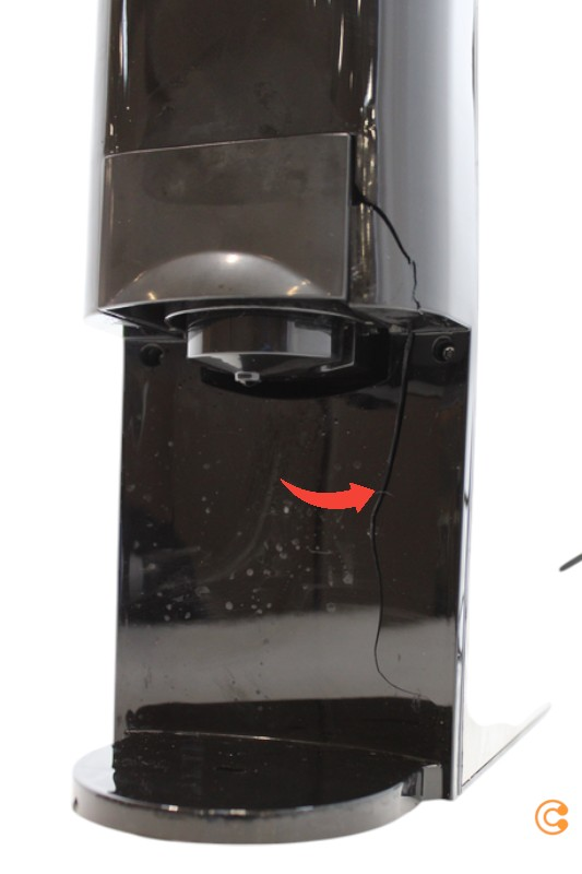 B-Ware Princess 01.249450.01.001 Multikapsel Kaffeemaschine Siehe Text/Foto