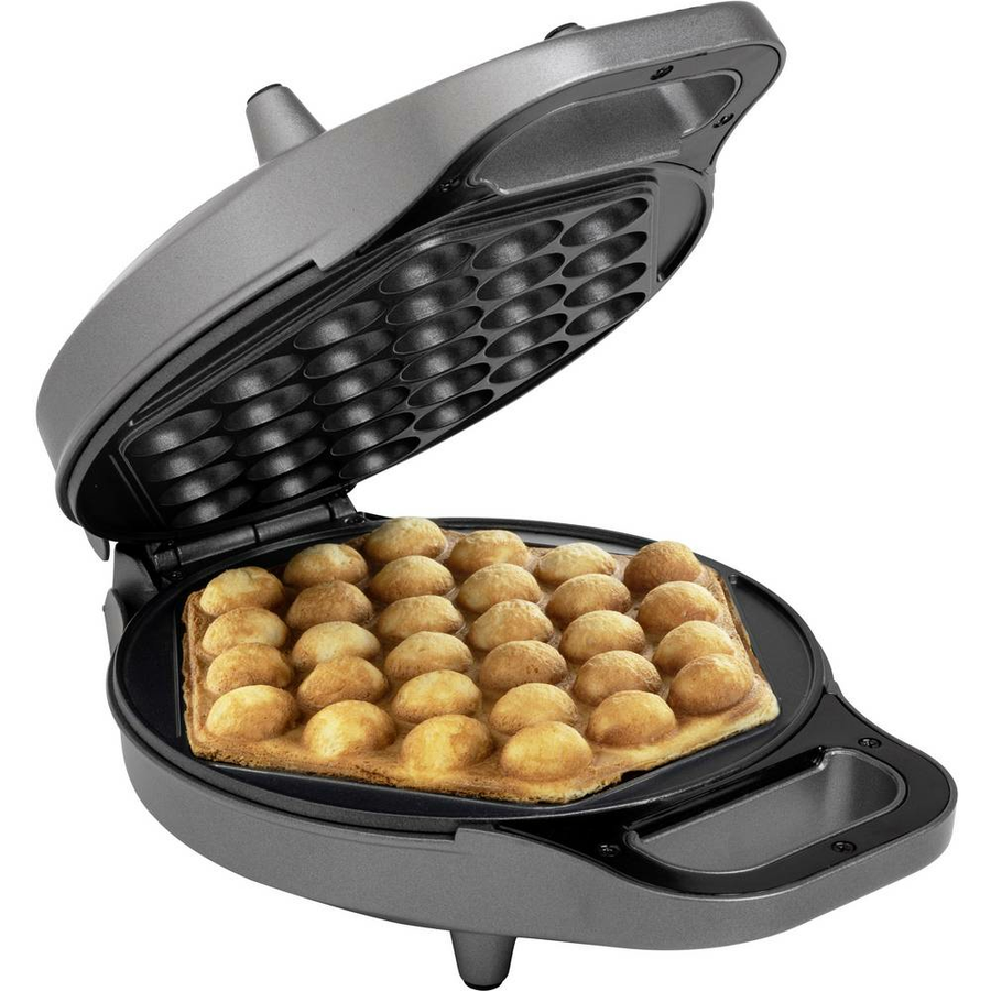 Princess 01.132465.01.001 Waffeleisen Waffelautomat Waffelmaker Waffel 700 W Grau B-Ware - 8713016085931