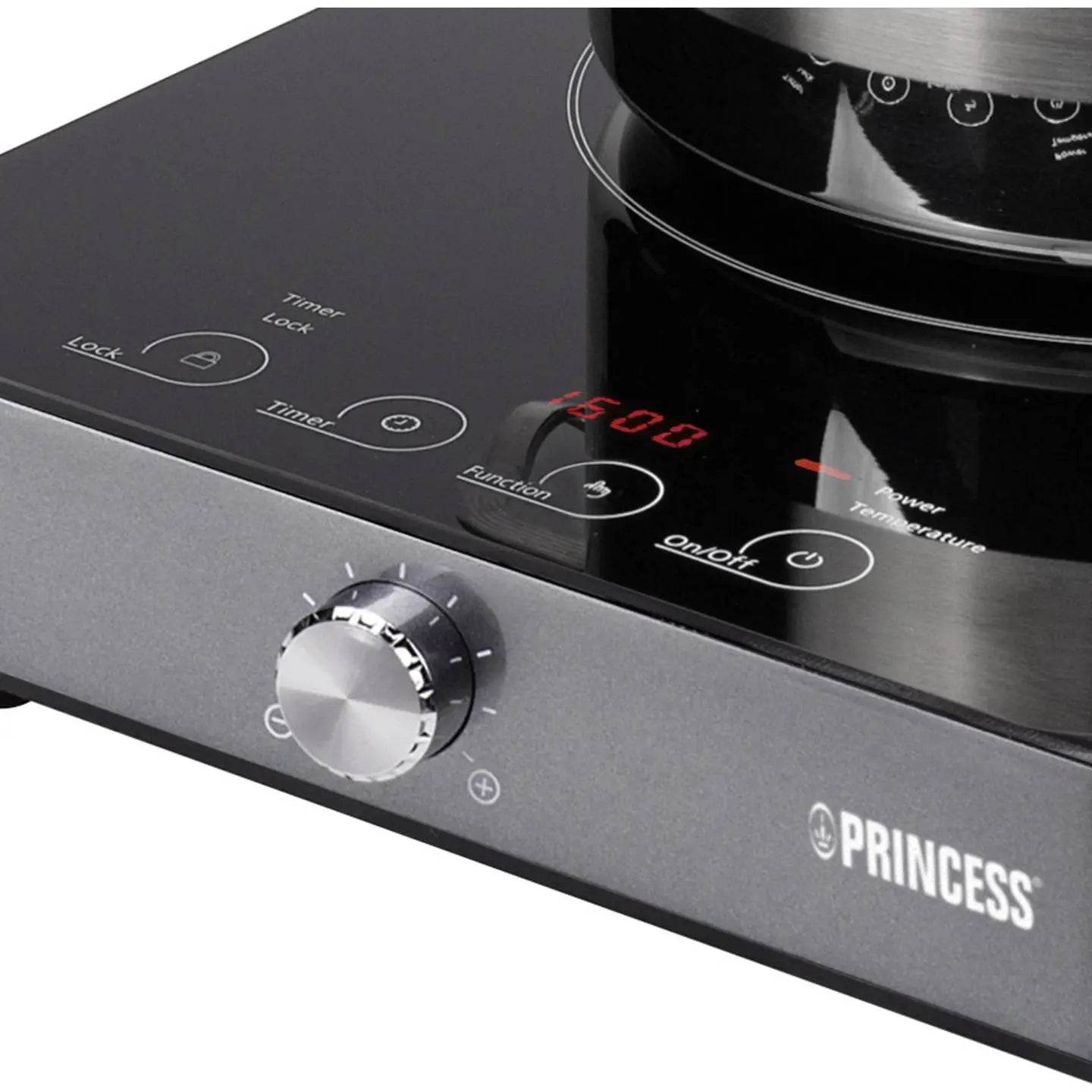 B-Ware Princess Neu 01.303010.01.001 Induktionsplatte Herdplatte Display Touchfeld - 8713016078995