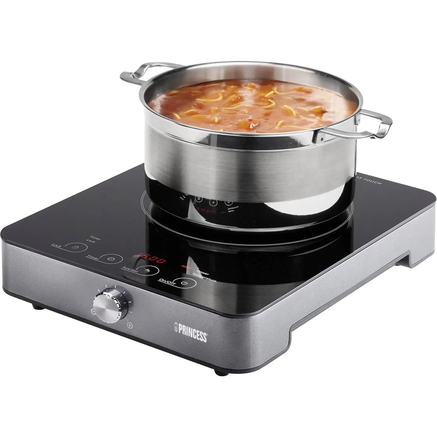 B-Ware Princess Neu 01.303010.01.001 Induktionsplatte Herdplatte Display Touchfeld - 8713016078995