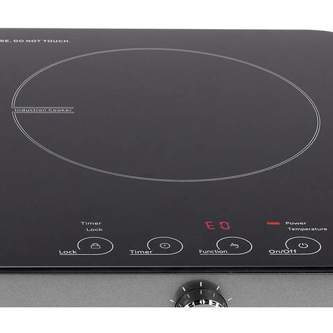 B-Ware Princess Induktionskochplatte Doppelkochplatte Kochplatte Tragbar Camping 3100 W - 8713016079015