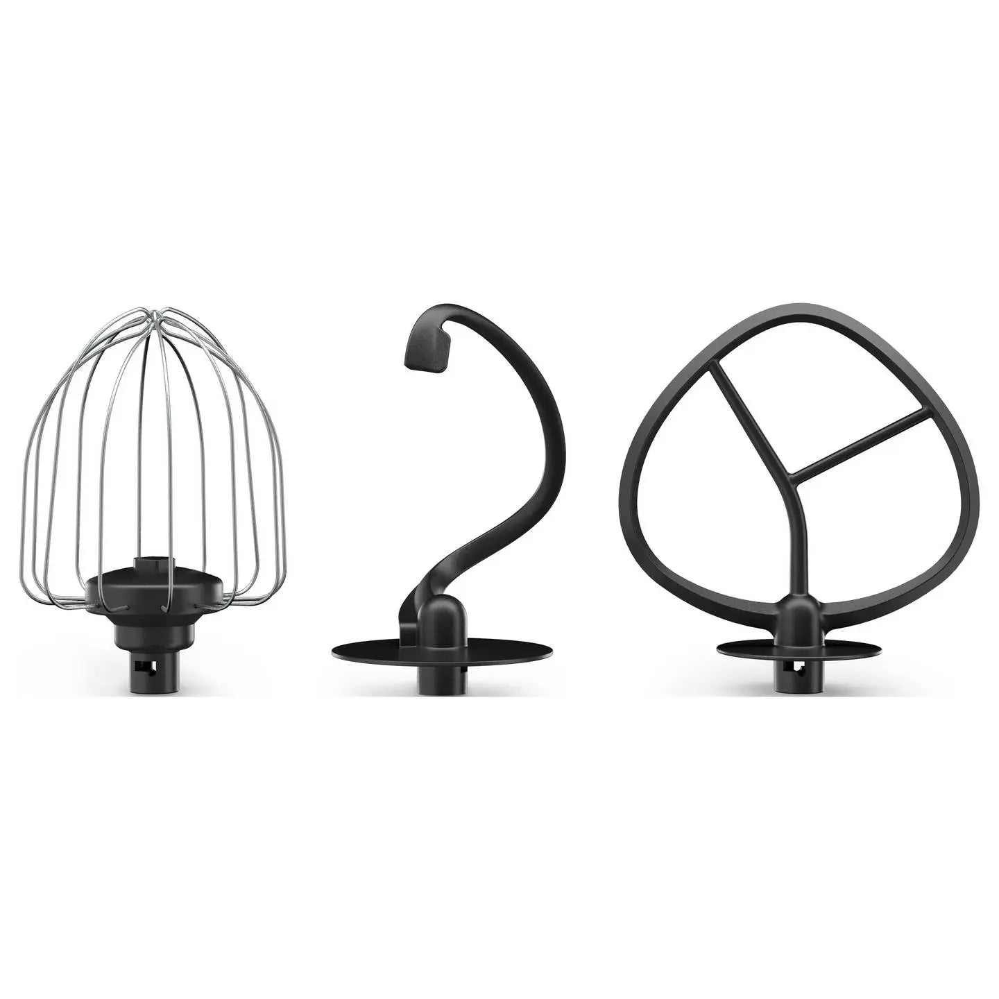 B-Ware Princess Küchenmaschine Rührgerät Küchenhelfer 1200 W Creme Weiß Edelstahl - 8712836996113