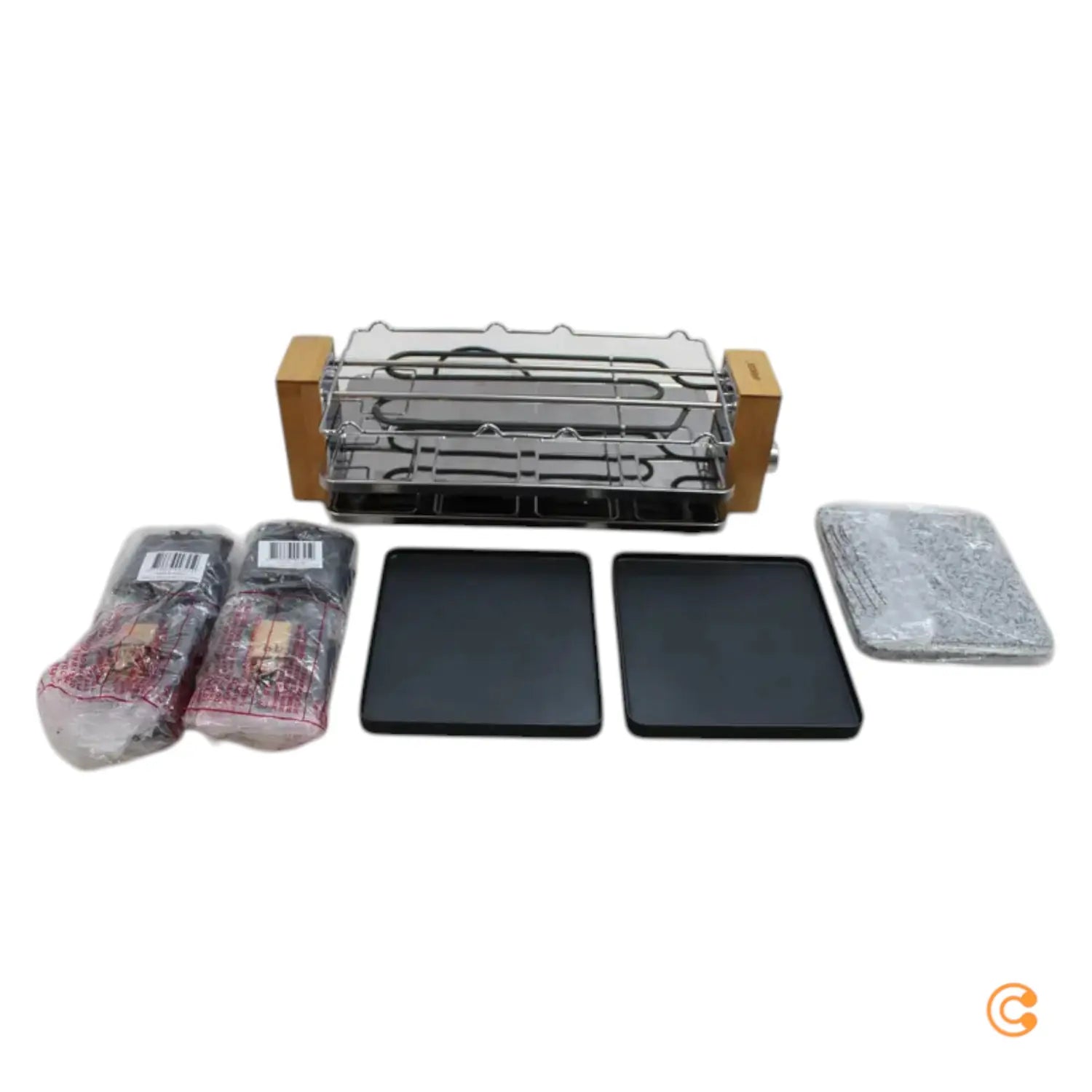 B-Ware Princess Pure 8 Raclette Antihaftbeschichtung Tischgrill Siehe Text/Foto - 8712836974999