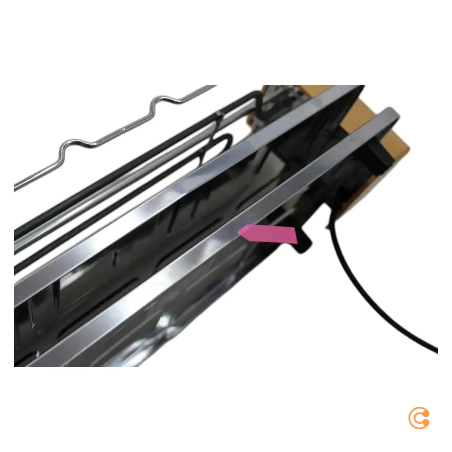 B-Ware Princess Pure 8 Raclette Antihaftbeschichtung Tischgrill Siehe Text/Foto - 8712836974999