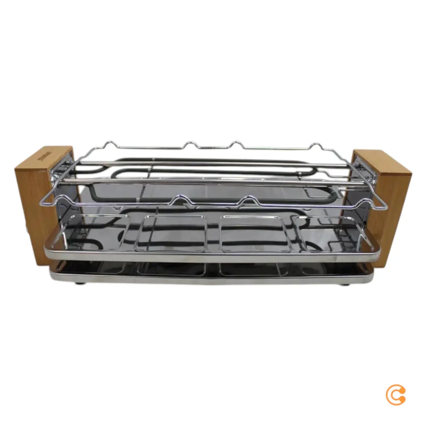 B-Ware Princess Pure 8 Raclette Antihaftbeschichtung Tischgrill Siehe Text/Foto - 8712836974999