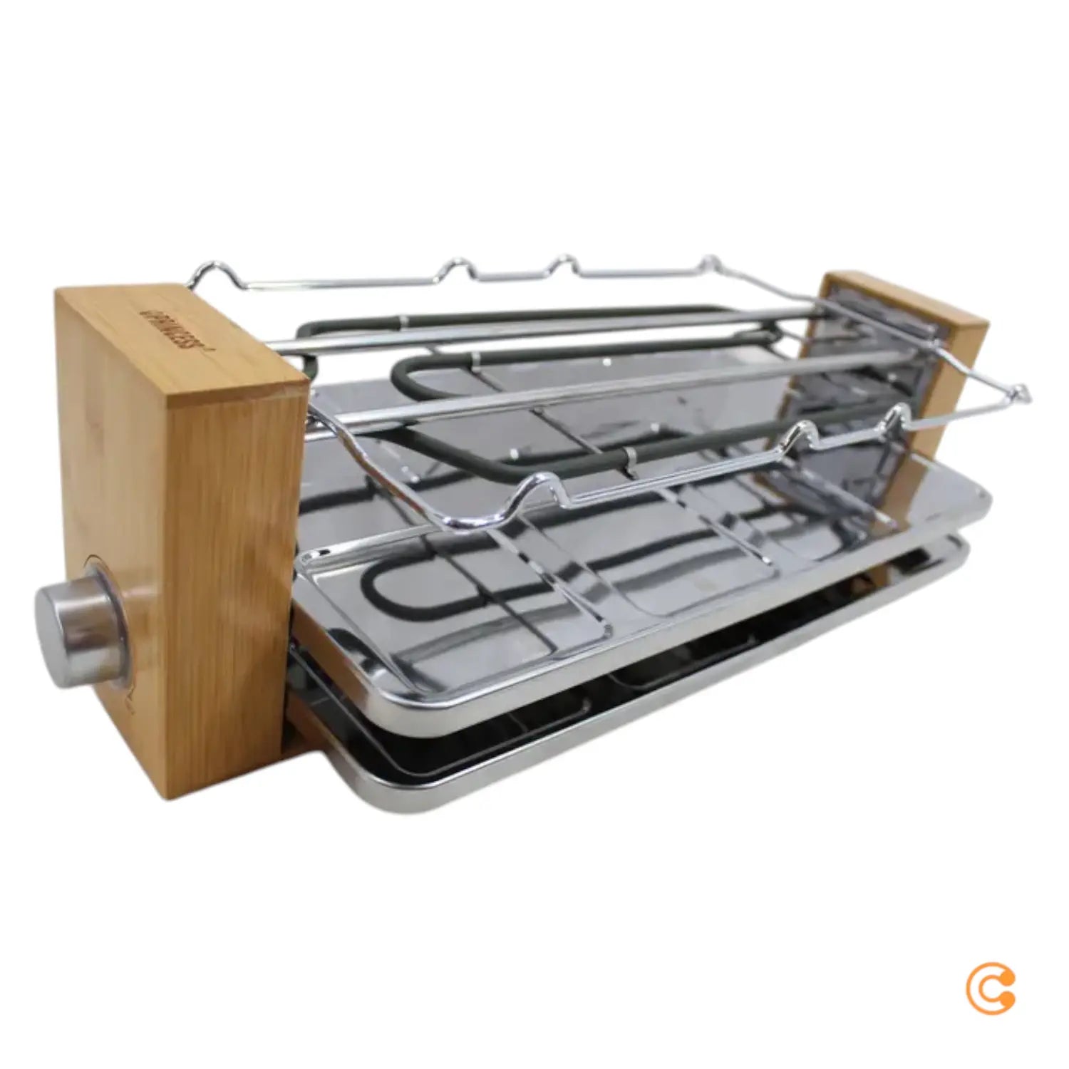 B-Ware Princess Pure 8 Raclette Antihaftbeschichtung Tischgrill Siehe Text/Foto - 8712836974999