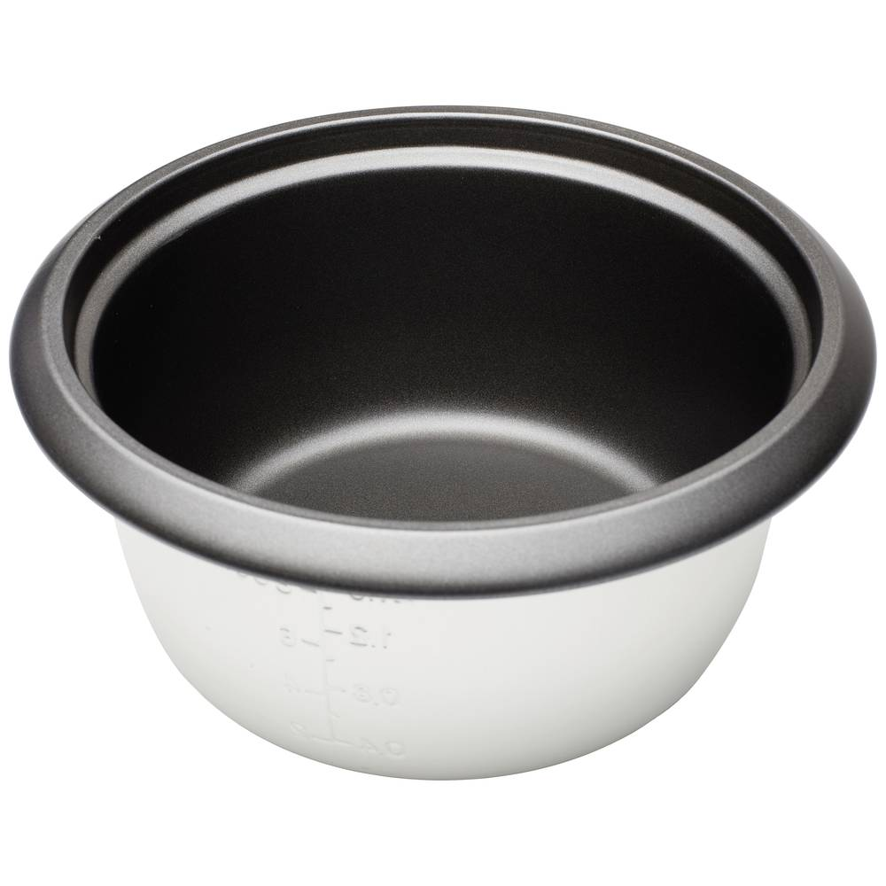 B-Ware Princess 01.271950.01.001 Reiskocher Edelstahl Schwarz Küchengerät Kochtopf - 8712836320192