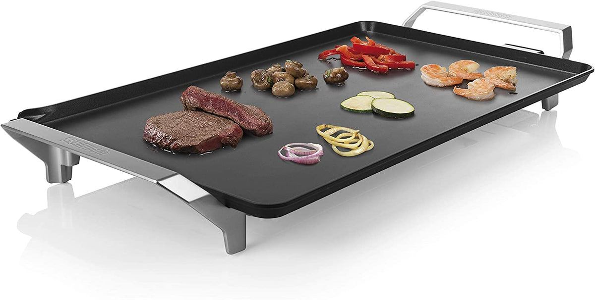 Princess Tischgrill Premium XXL Teppanyaki Grillplatte Grill 60 x 36 cm 1,5 M - 8713016057624