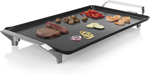 B-Ware Princess Tischgrill Premium XXL Teppanyaki Grillplatte Grill 60 x 36 cm 1,5 M