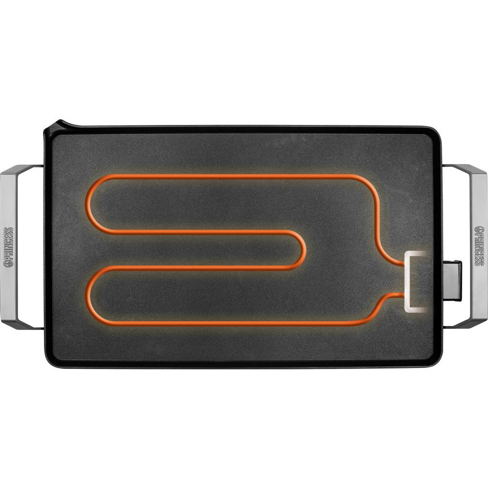 Princess Tischgrill Premium Xxl Teppanyaki Grillplatte Grill 60 X 36 Cm 1,5 M  B-Ware - 8713016057624