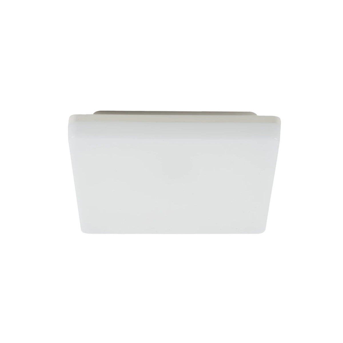 PRIOS Deckenlampe Deckenleuchte LED Lampe Weiß Kunststoff Eckig 22 cm 2 STÜCK - 4251911707243