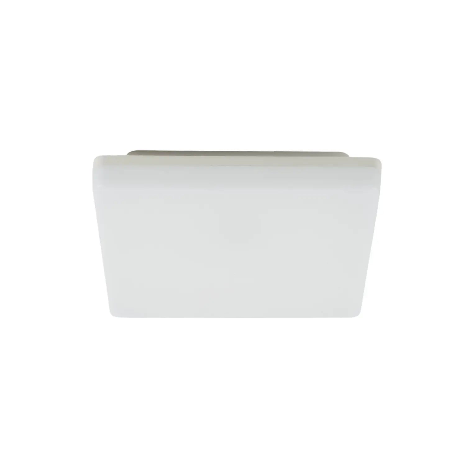 B-Ware Prios Deckenlampe Deckenleuchte Led Lampe Weiß Kunststoff Eckig 22 Cm 2 Stück - 4251911707243