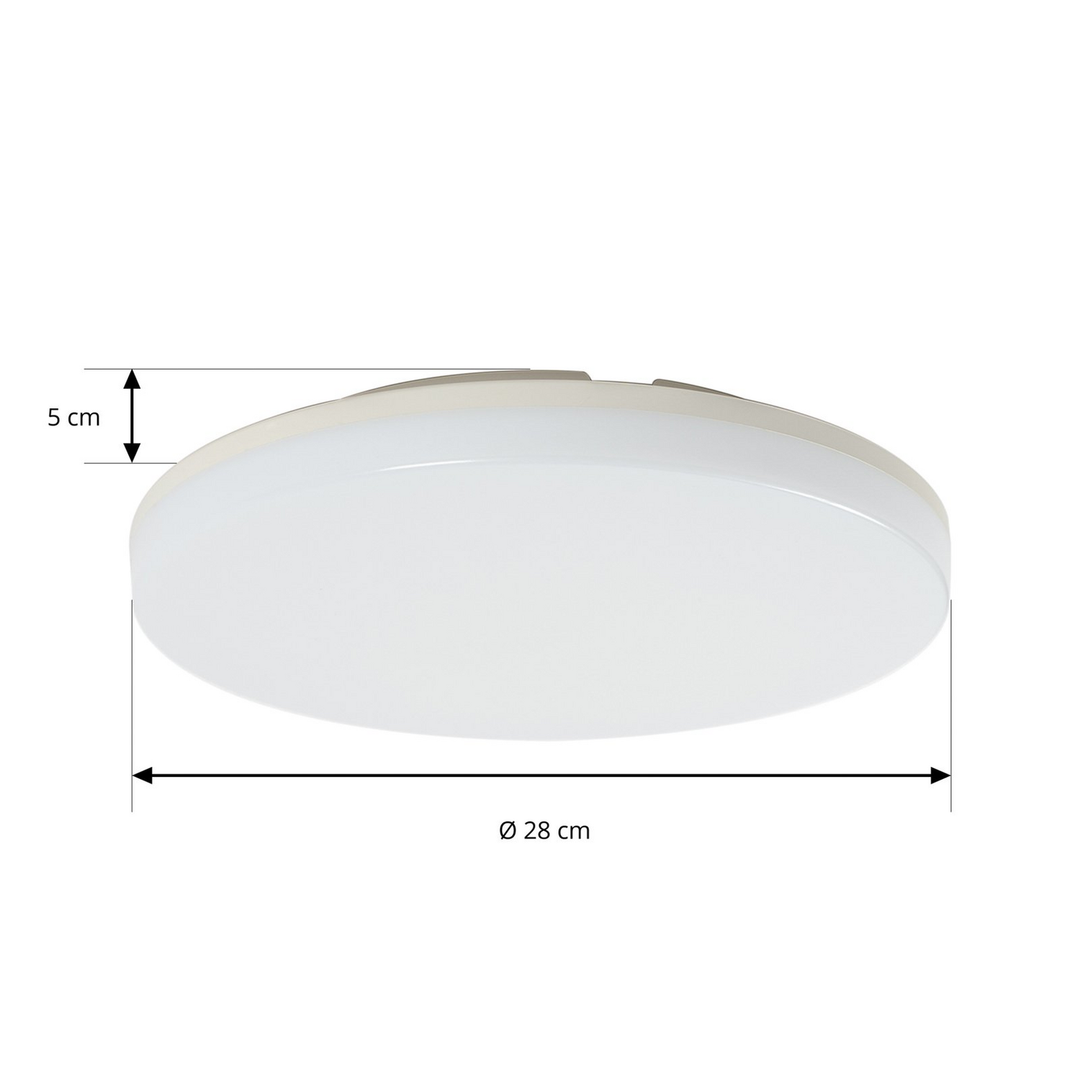 Prios Artin Led Lampe Sensor Deckenleuchte Rund Weiß 28 Cm Bewegungsmelder Lampe B-Ware - 4251911707373