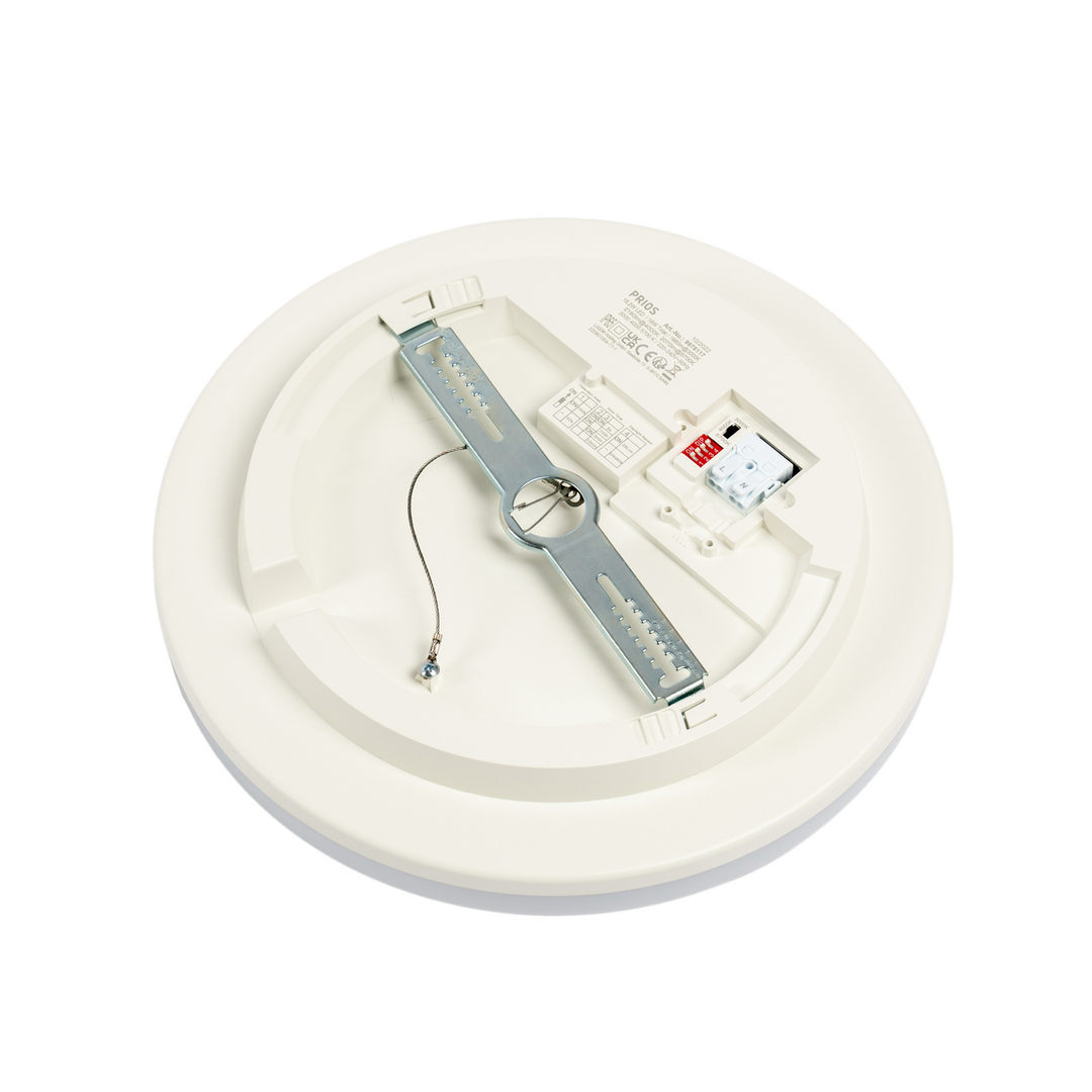 Prios Artin Led Lampe Sensor Deckenleuchte Rund Weiß 28 Cm Bewegungsmelder Lampe B-Ware - 4251911707373