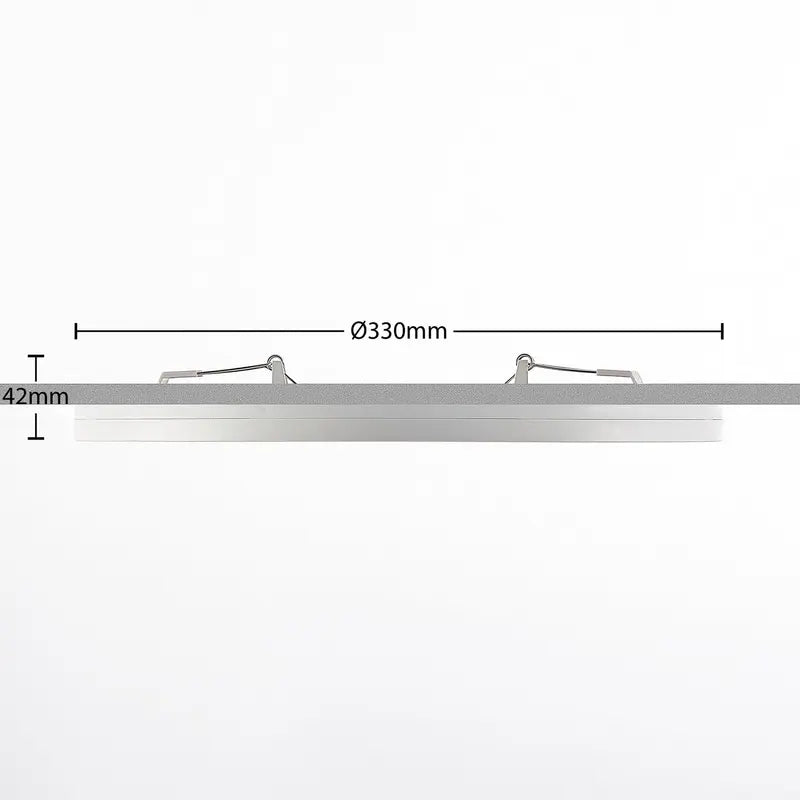 B-Ware Prios Aureka Led Deckenlampe Deckenleuchte Deckenlicht Leuchte Sensor 3 Stück - 4251911706635