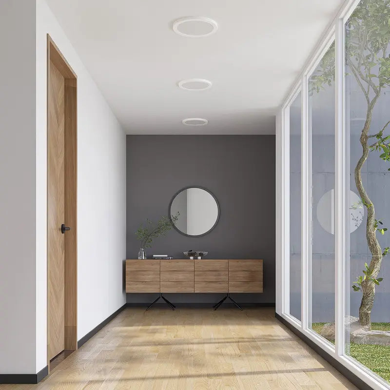 B-Ware Prios Aureka Led Deckenlampe Deckenleuchte Deckenlicht Leuchte Sensor 3 Stück - 4251911706635