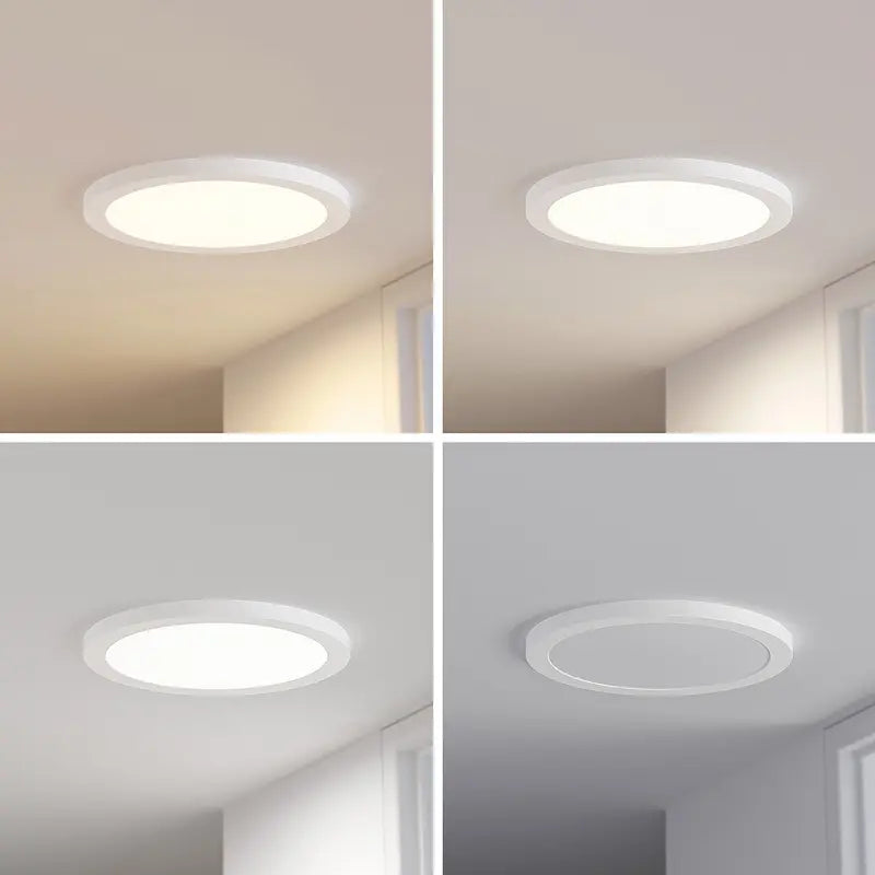 B-Ware Prios Aureka Led Deckenlampe Deckenleuchte Deckenlicht Leuchte Sensor 3 Stück - 4251911706635