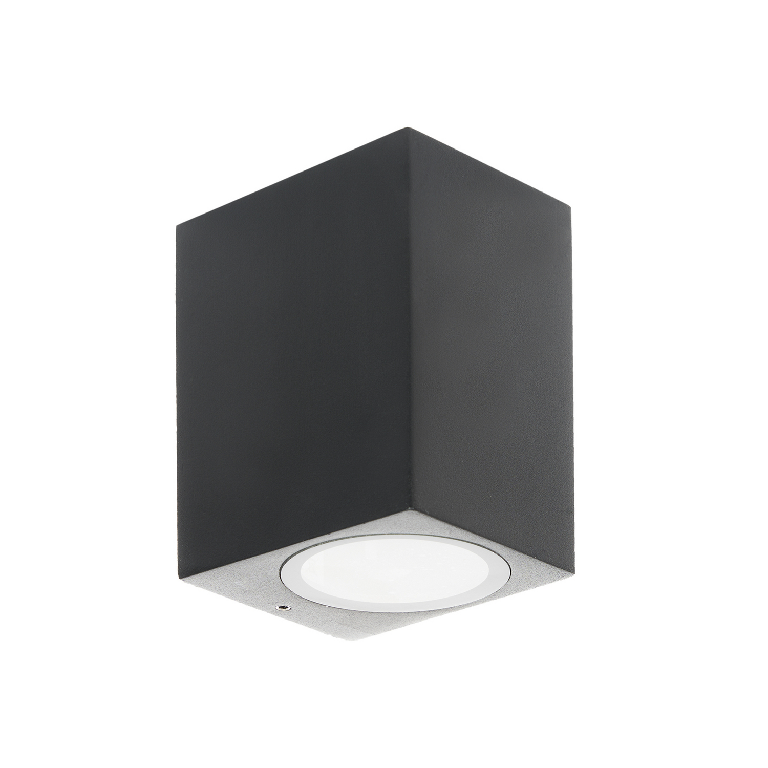 B-Ware Prios Außenwandleuchte Wandlampe Led Schwarz Eckig 10 Cm Lampe Spot 4 Stück - 4251911759549