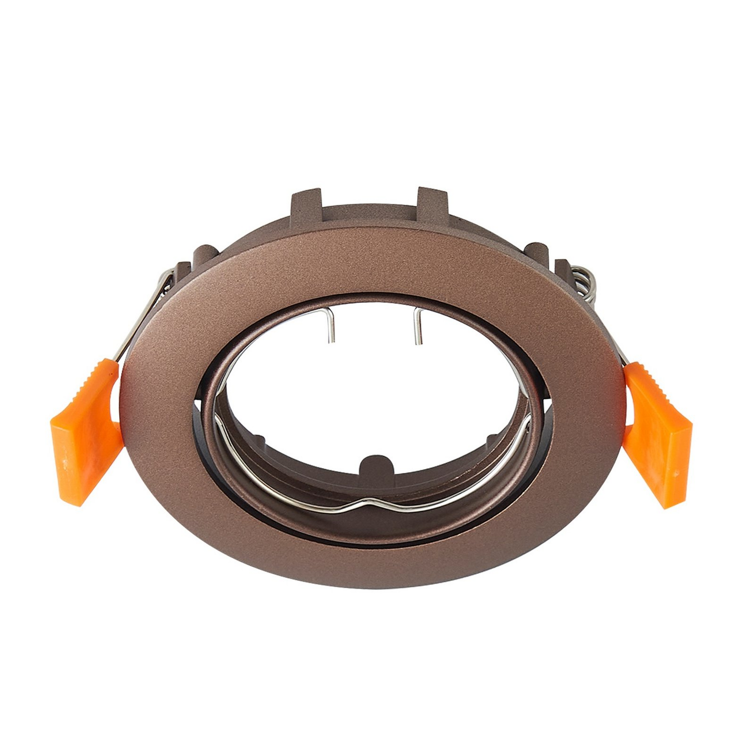 B-Ware Prios Deckeneinbauleuchte Einbaulampe Fibur Bronze Zink 8,2 Cm 8 Stück - 4251911795615