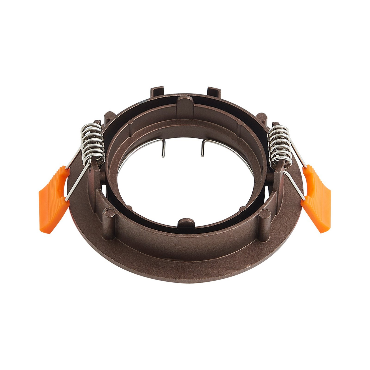 B-Ware Prios Deckeneinbauleuchte Einbaulampe Fibur Bronze Zink 8,2 Cm 8 Stück - 4251911795615