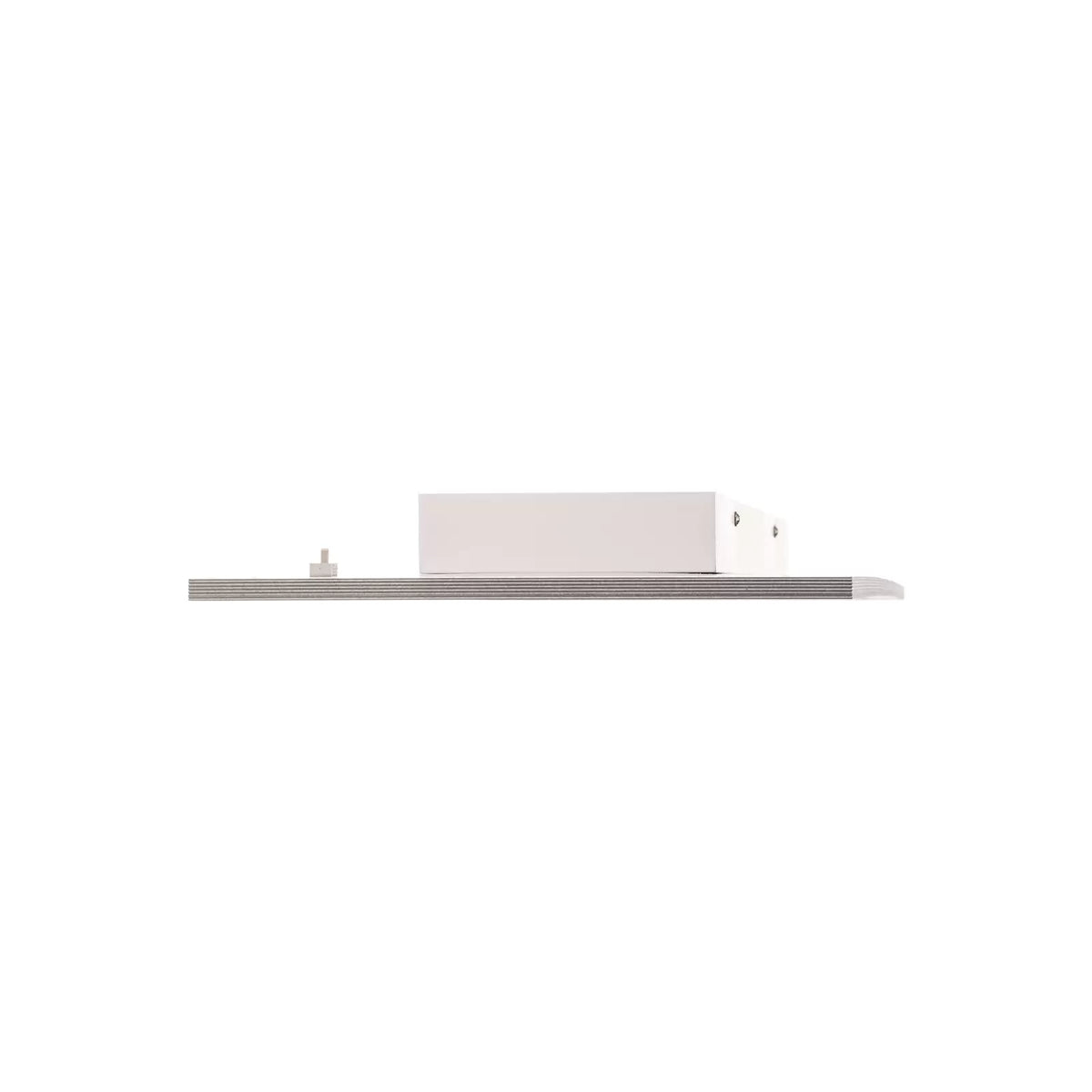 PRIOS LED Panel Deckenleuchte Lichtpaneel weiss silber Kunststoff Aluminium 120 - 4251911754452