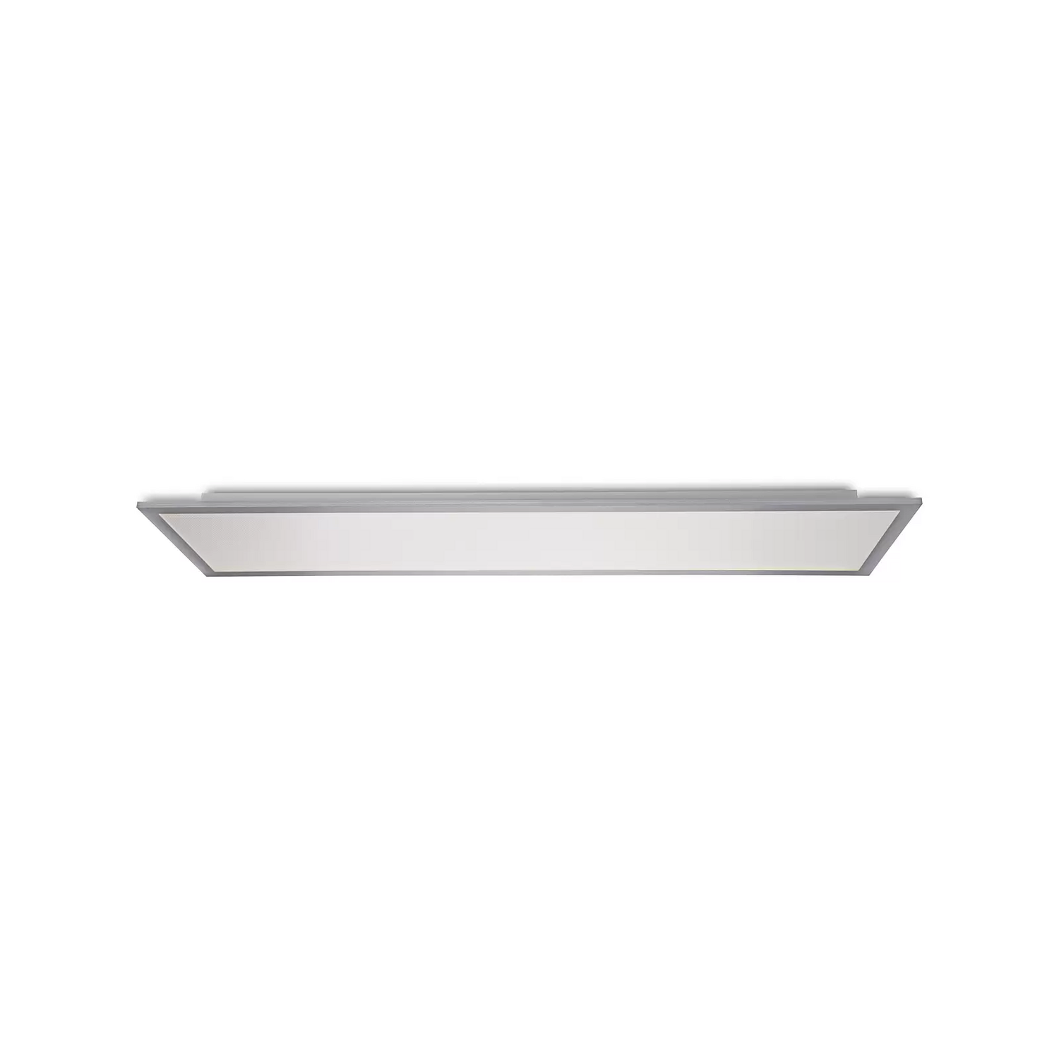 B-Ware Prios Dinvoris Led Panel Cct 120 Cm X 30 Cm Deckenlampe Deckenleuchte Lampe Spot