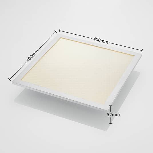 B-Ware Arcchio Prios Gelora Led Panel Deckenlampe Deckenlampe Cct 40x40 Cm - 4251096569278