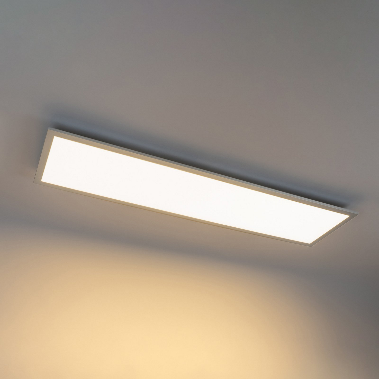 B-Ware Prios Gelora Led Panel Deckenlampe Deckenleuchte Lampe Leuchte Cct 120x30 Cm Led