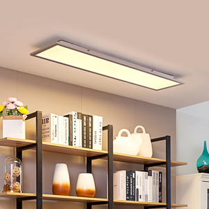 B-Ware Prios Gelora Led Panel Deckenlampe Deckenleuchte Lampe Leuchte Cct 120x30 Cm Led