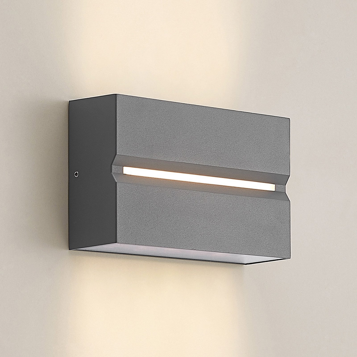 Prios Itarion Led Außenwandlampe Wandlampe Led Außenbeleuchtung 3 Stück B-Ware - 4251911736830