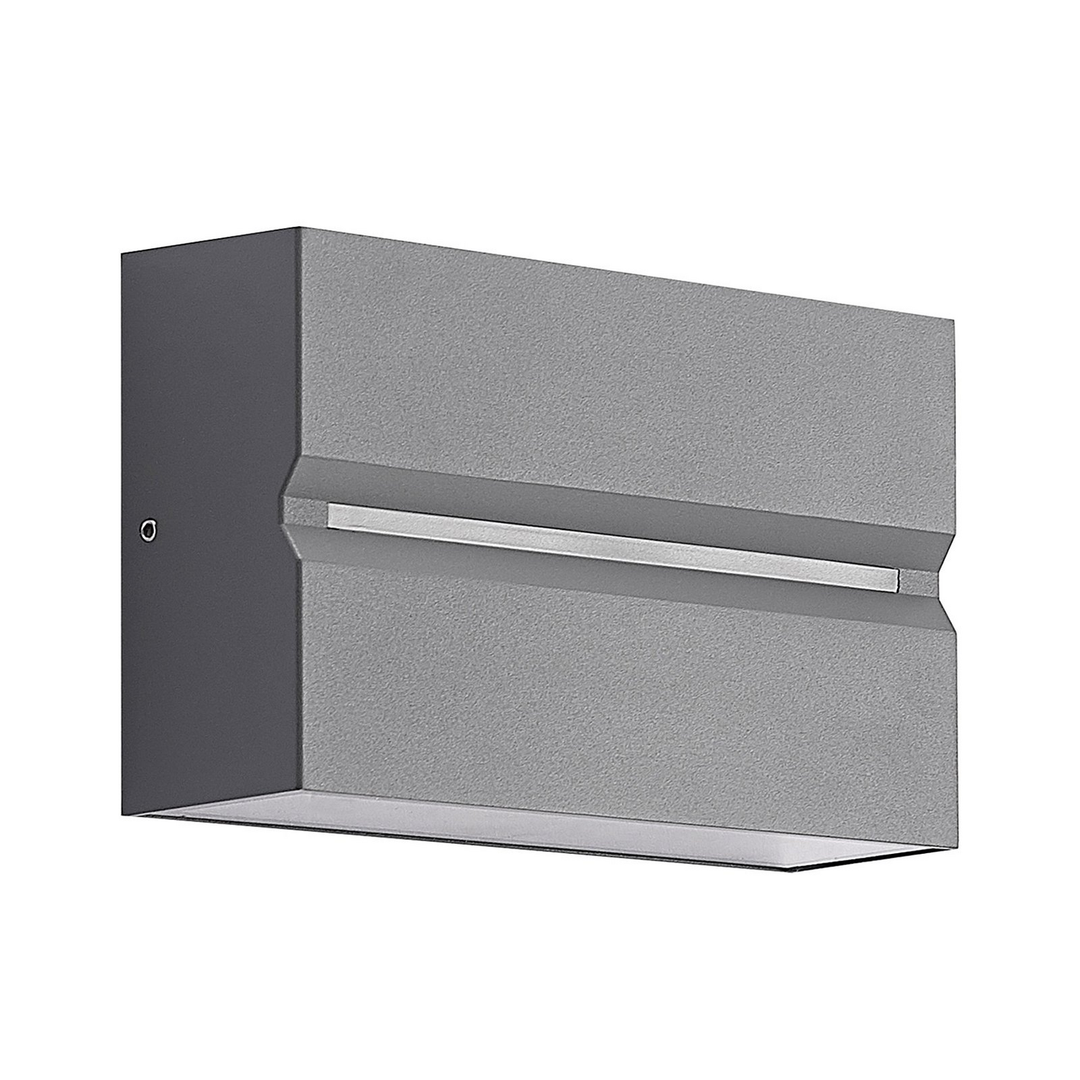 Prios Itarion Led Außenwandlampe Wandlampe Led Außenbeleuchtung 3 Stück B-Ware - 4251911736830