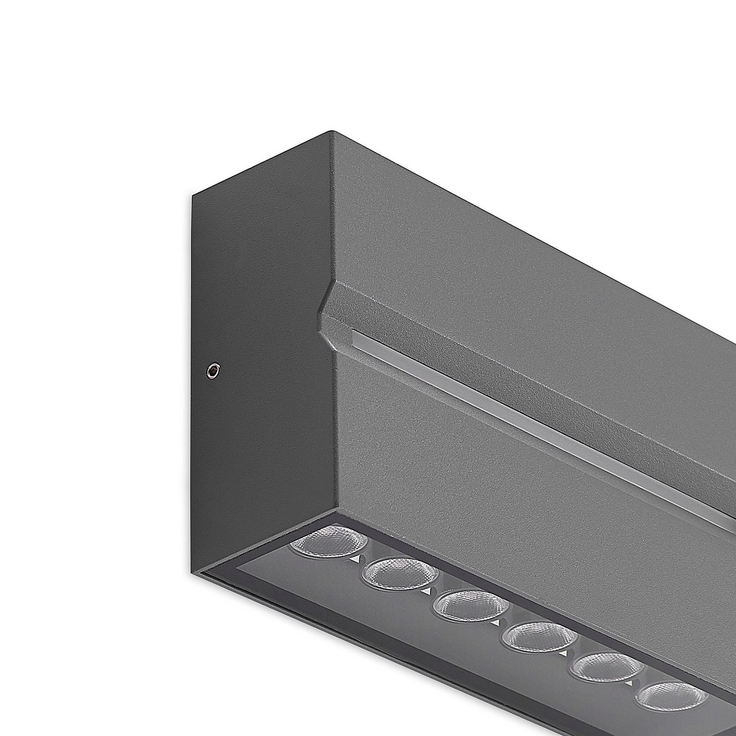 Prios Itarion Led Außenwandlampe Wandlampe Led Außenbeleuchtung 3 Stück B-Ware - 4251911736830