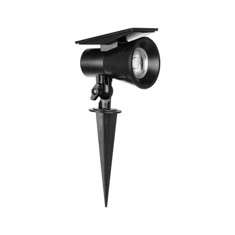 B-Ware Prios Jostiras Led Solarstrahler Erdspieß Solarleuchte Solarlampe 3 Stück - 4251911748550