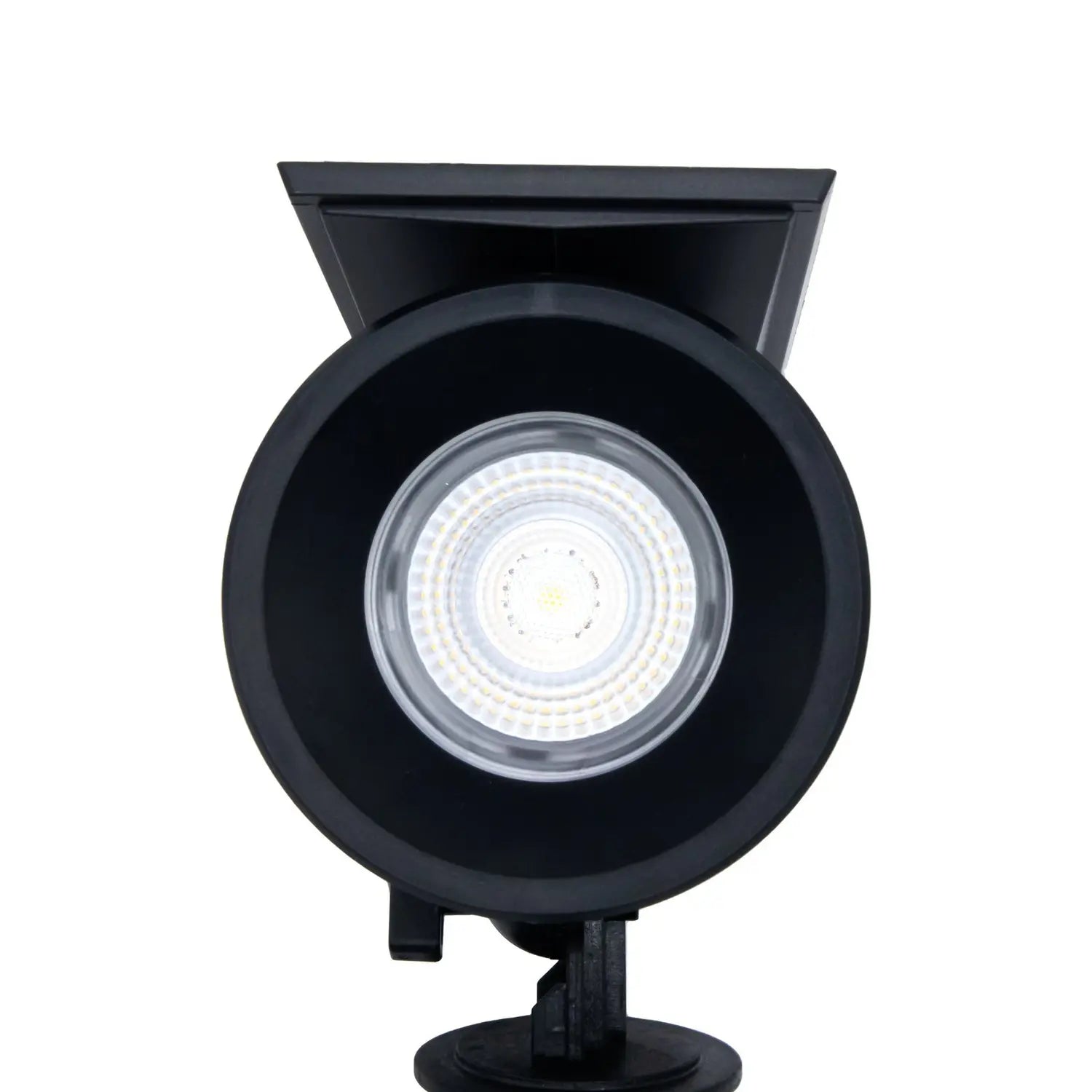 B-Ware Prios Strahler Außenleuchte Led Wandleuchte Schwarz Gartenlampe Solar 3 Stück - 4251911748550