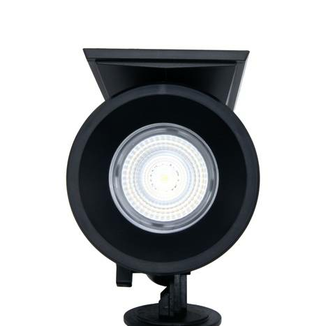 B-Ware Prios Jostiras Led Solarstrahler Erdspieß Solarleuchte Solarlampe 3 Stück - 4251911748550