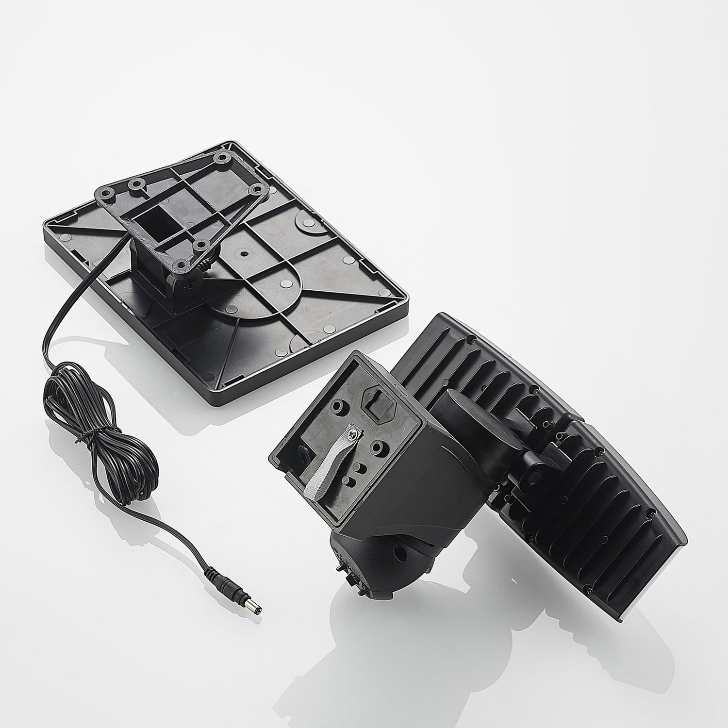 B-Ware Prios Kalvito Led Solar Wandstrahler Wandleuchte Wandlampe Leuchte Sensor 2 675 - 4251911736564
