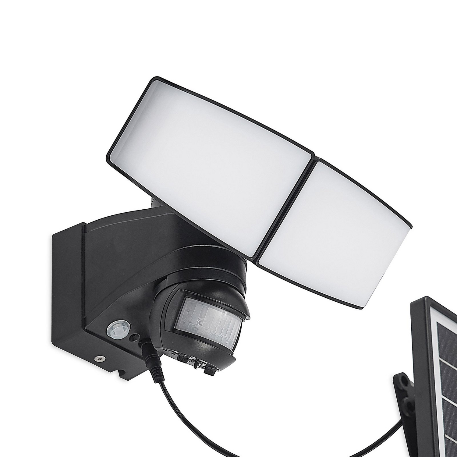 B-Ware Prios Kalvito Led Solar Wandstrahler Wandleuchte Wandlampe Leuchte Sensor 2 675 - 4251911736564