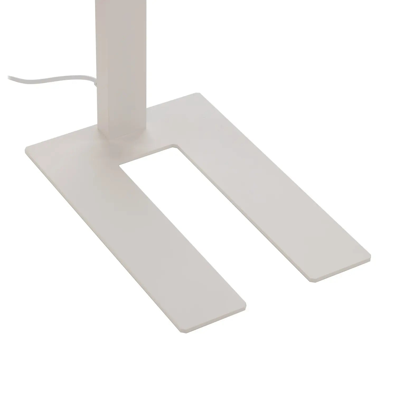 B-Ware Prios Stehleuchte Büro Standlampe Led Taronis Weiß Dimmbar Arbeitsleuchte 195 Cm