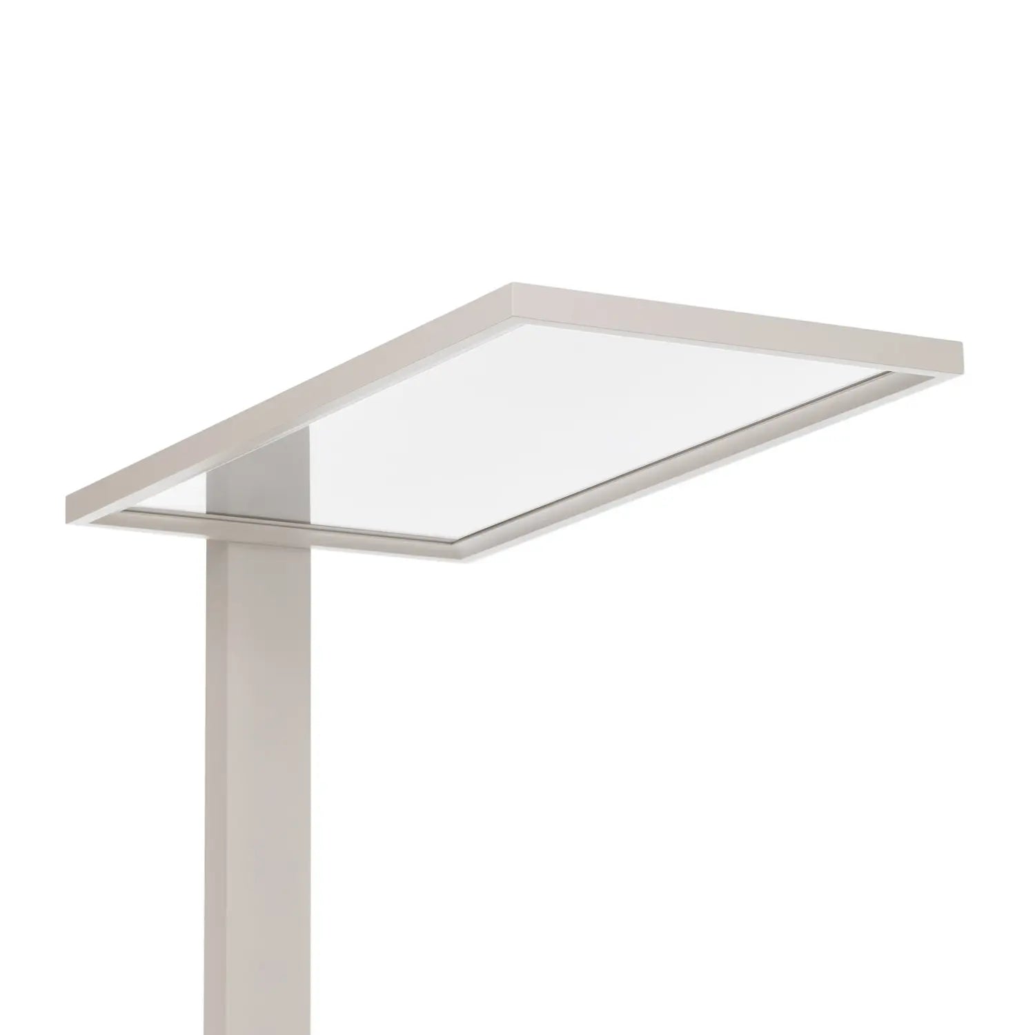 B-Ware Prios Stehleuchte Büro Standlampe Led Taronis Weiß Dimmbar Arbeitsleuchte 195 Cm