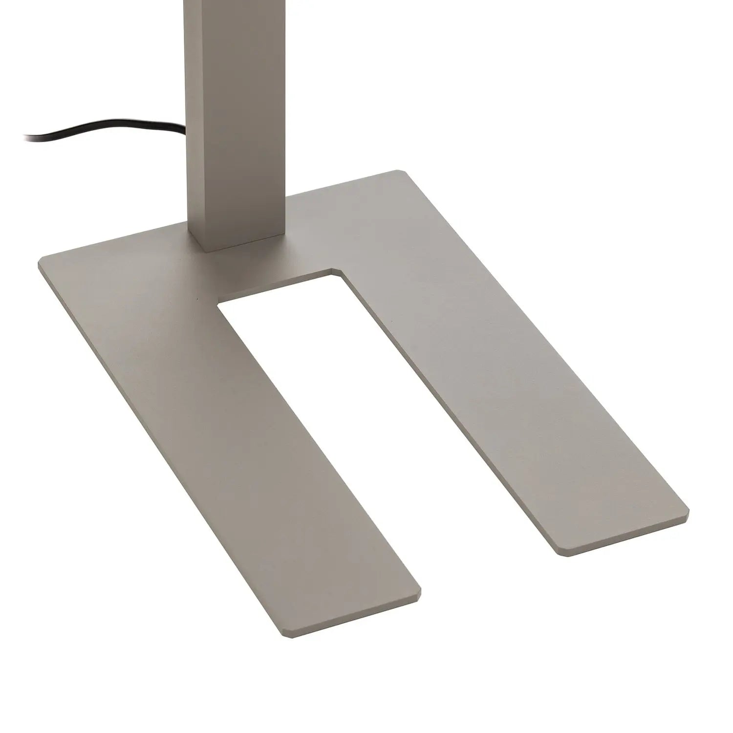 B-Ware Prios Led Stehleuchte Standlampe Taronis 195 Cm Touchdimmer Universalweiß Silber - 4251911755534