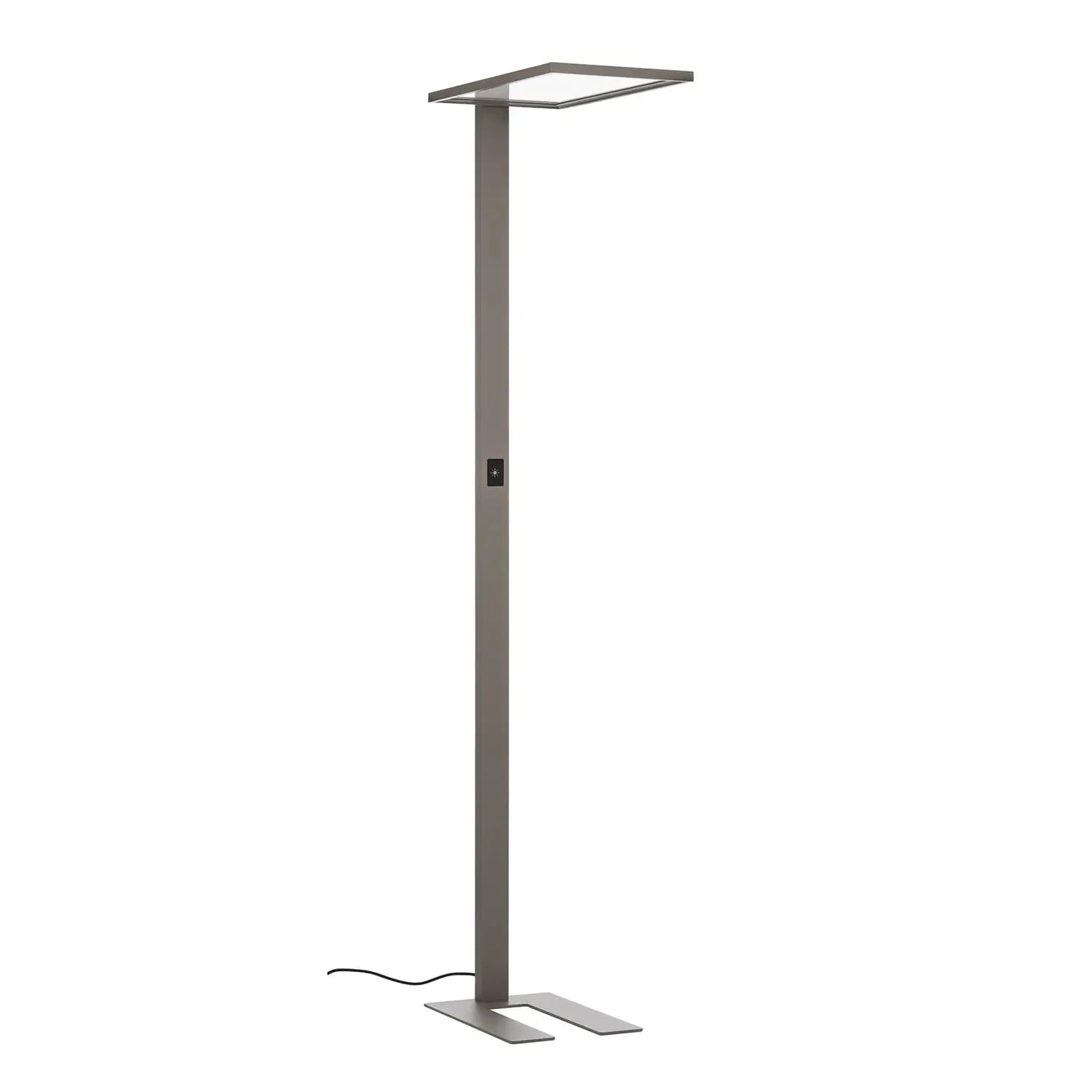 B-Ware Prios Led Stehleuchte Standlampe Taronis 195 Cm Touchdimmer Universalweiß Silber - 4251911755534