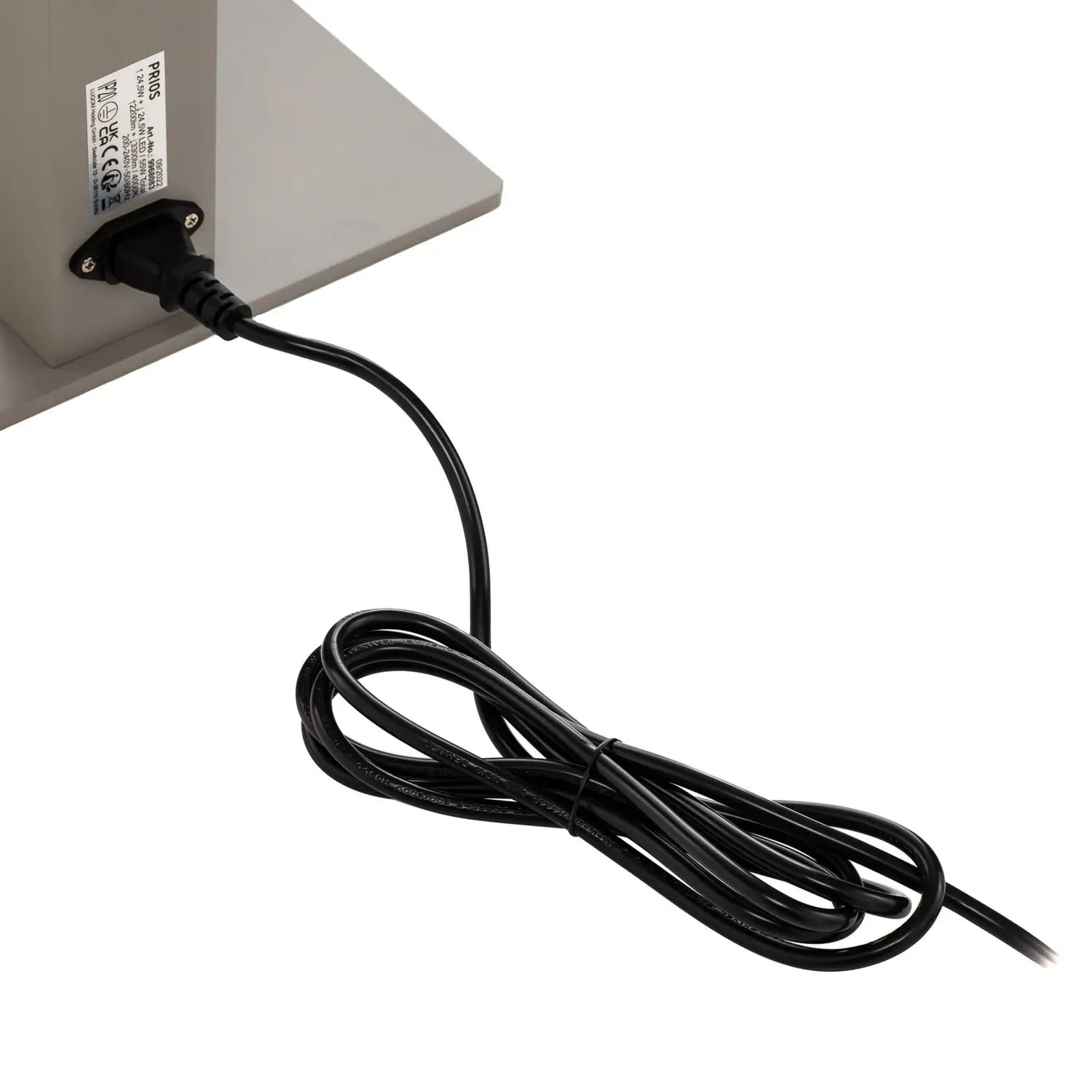 B-Ware Prios Led Stehleuchte Standlampe Taronis 195 Cm Touchdimmer Universalweiß Silber - 4251911755534