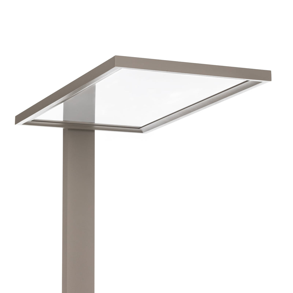 Prios LED-Stehleuchte Standlampe Taronis 195 cm Touchdimmer Universalweiß Silber - 4251911755534